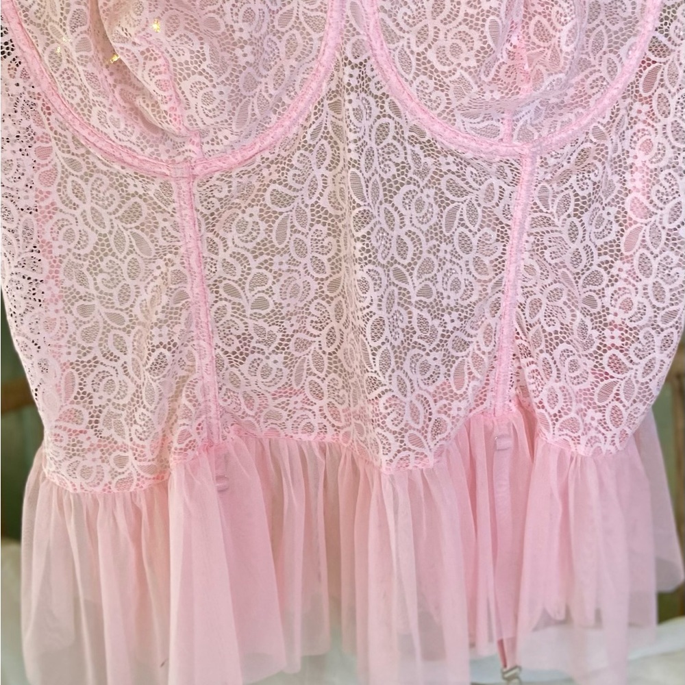 Women's Lingerie Bundle - Light Blue, White, Black Floral, Pink, Lavender - Picture 7 of 10